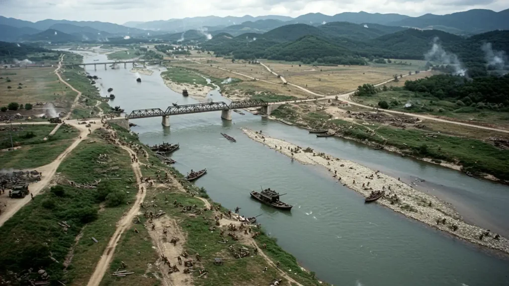 朝鮮半島「分断された祖国」:イムジン河