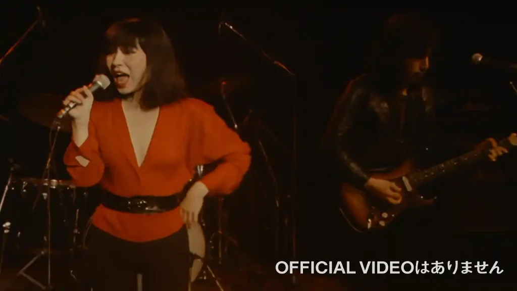 「シーナ&ロケッツ『You May Dream』1979年ライブ映像の紹介用画像」