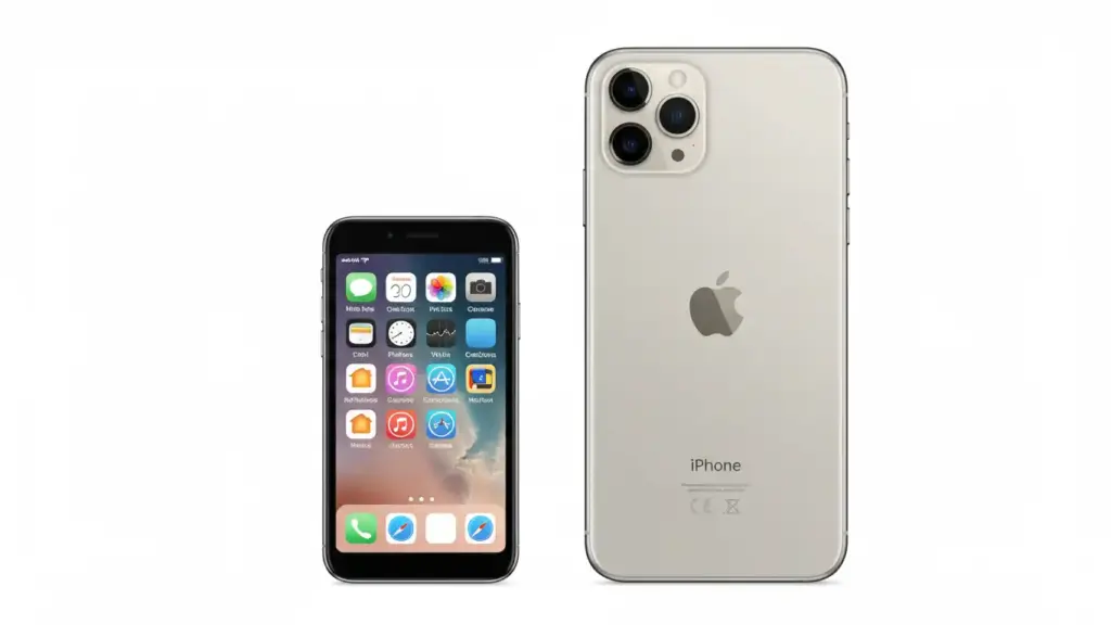 iPhoneの初代モデルとiPhone 16 Pro Max