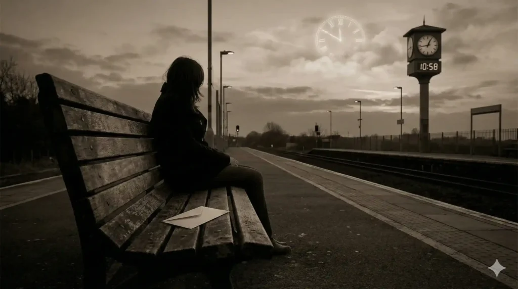 A remembered figure returning with scent (illustration)