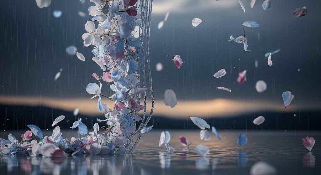 Returning gently to the present (illustration)