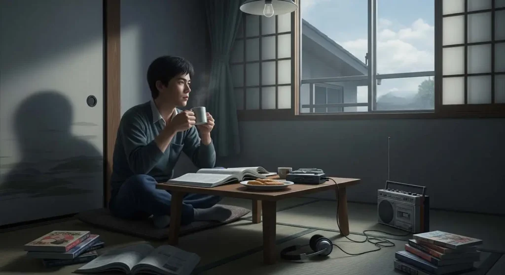 Old apartment room memory