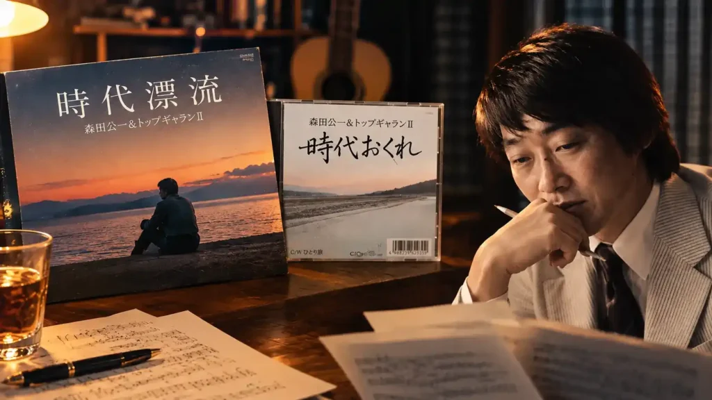 森田公一「時代おくれ」イメージ画像