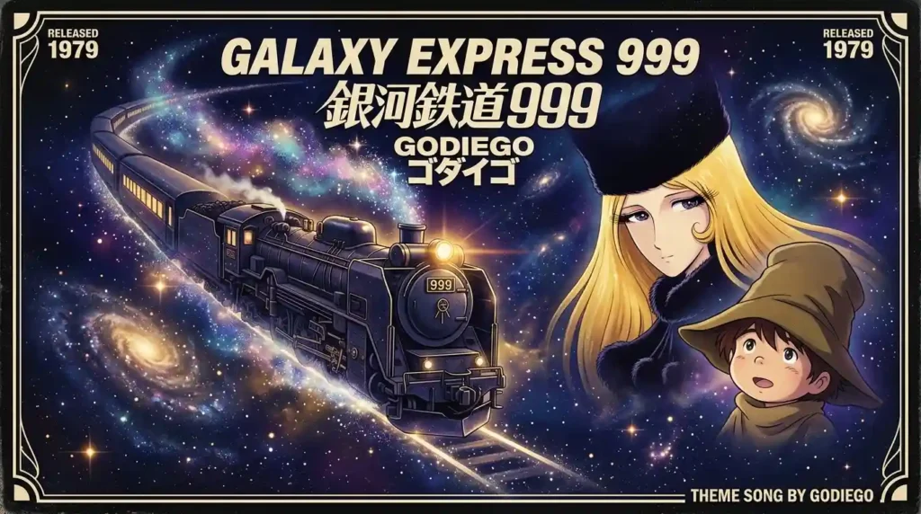 GODIEGO and the release of Galaxy Express 999